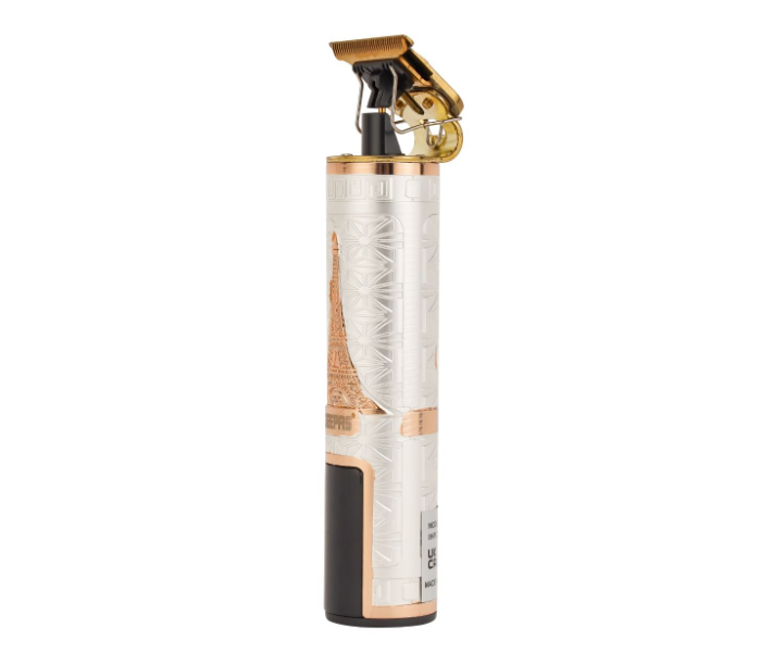 Geepas GTR56039 Professional Digital Hair Clipper with High Capacity Li-ion Battery and Fast Charging LCD Display in KSA