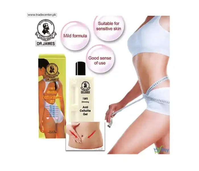 ORGANIC Dr james Slimming Anti Cellulite Gel in KSA
