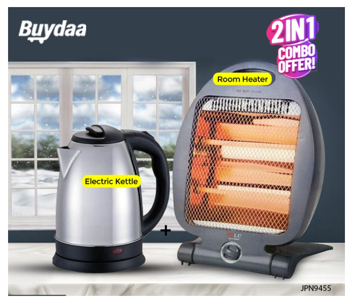 Bundle 1 PCs Set Generic 18L Electric Kettle Image