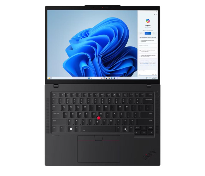 Lenovo 21ML000AGR ThinkPad T14 Gen 5 Intel Core Ultra 7 155U 14 Inches WUXGA Anti-glare 16GB RAM 512 GB SSD Windows 11 Pro in UAE