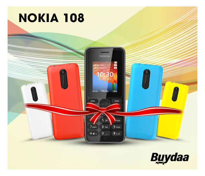 NOKIA 108 Mobile Phone in OMAN