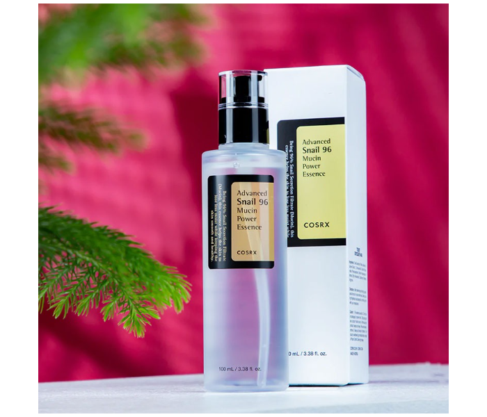 Cosrx 100ml Advanced Snail 96 Mucin Power Essence - Moisturizing and Nourishing Essence with Snail in UAE