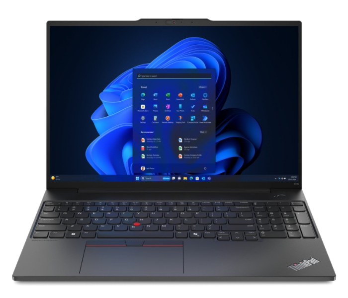 Lenovo 21MA001PGR ThinkPad E16 Gen 2 Intel Core Ultra 7 155H 16 Inch WUXGA IPS Anti-glare Display 16GB RAM 512 GB SSD No OS (DOS) - Black in UAE