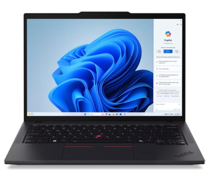 Lenovo 21ML000AGR ThinkPad T14 Gen 5 Intel Core Ultra 7 155U 14 Inches WUXGA Anti-glare 16GB RAM 512 GB SSD Windows 11 Pro in UAE