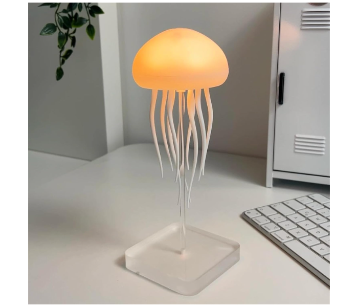 Floating Jellyfish Lamp LED Cute Jellyfish Night Light Jellyfish Lighting Jelly Fish Light Lamp Jellyfish Lamp with Dancing Legs Jellyfish Speaker Lamp in UAE