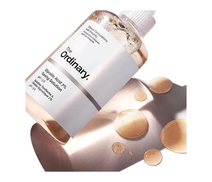 The Ordinary Glycolic Acid 7 Toning Solution (240ml) in KSA