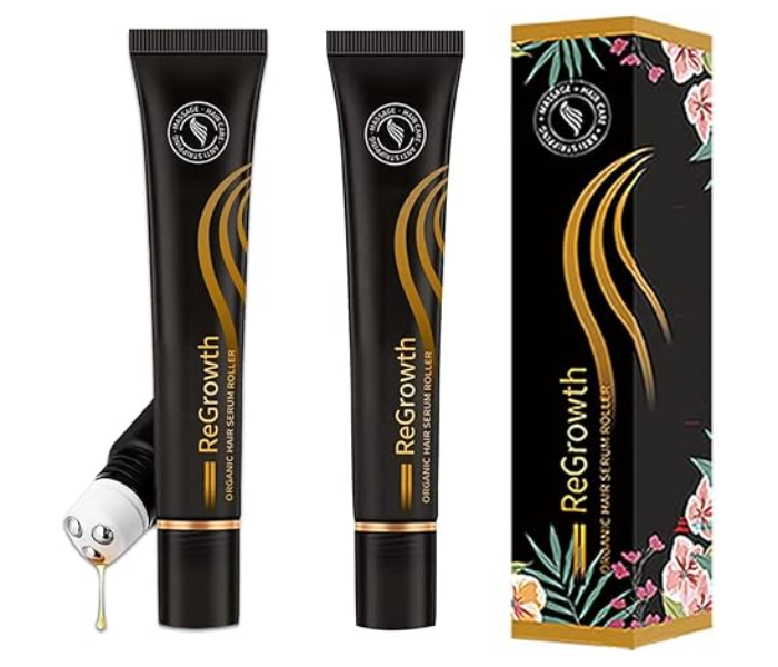 Bundle 2 PCs Set Regrowt Organic Hair Serum Image