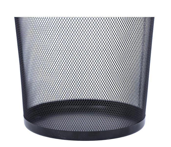Royalford RF9956 Round Metal Mesh Trash Bin in UAE