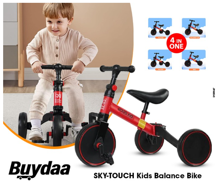 Balance Bike Indoor Tricycle SKY-TOUCH In Kids Balance Bike Kids