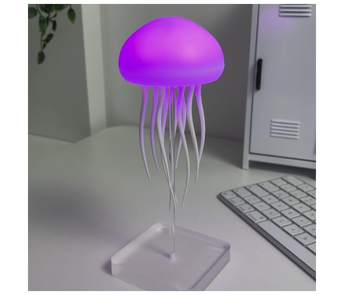 Floating Jellyfish Lamp LED Cute Jellyfish Night Light Jellyfish Lighting Jelly Fish Light Lamp Jellyfish Lamp with Dancing Legs Jellyfish Speaker Lamp in UAE