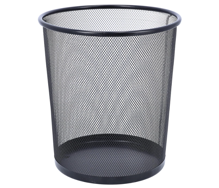 Royalford RF9956 Round Metal Mesh Trash Bin in UAE
