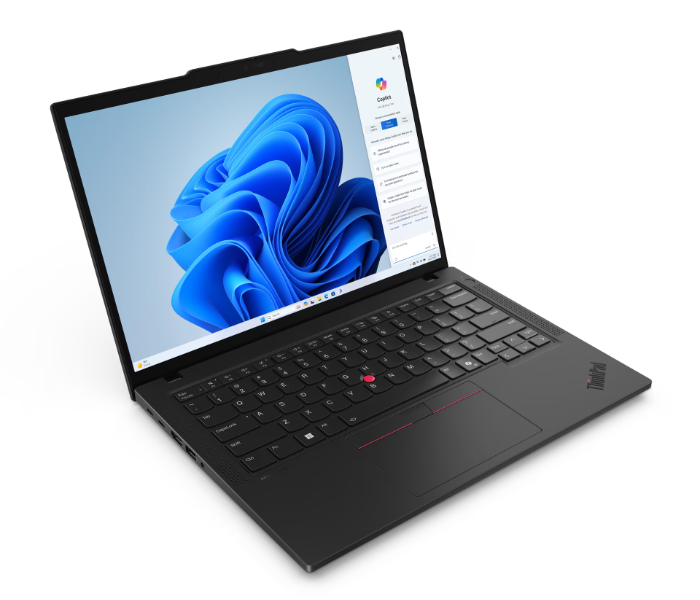 Lenovo 21ML001BGR ThinkPad T14 Gen 5 Intel Core Ultra 7 155U 14 Inches WUXGA IPS Display 16GB RAM 512GB SSD NO OS (DOS) in UAE