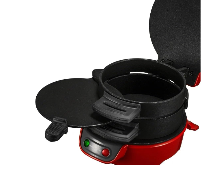 RAF Breakfast Burger Maker, Electric Panini Press with Egg Cooker Ring, Sandwich Press, Non-Stick Coated Plates, Panini Press Sandwich Maker with Indicator Lights, Cool Touch Handle in UAE