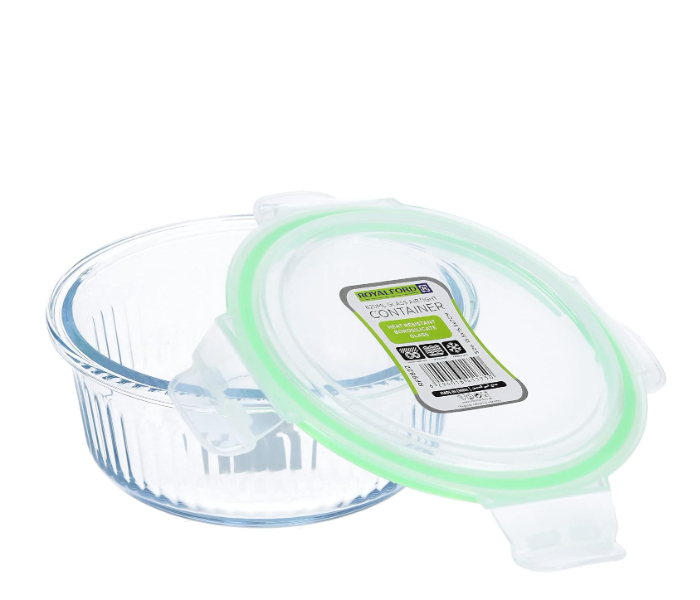Royalford RF9822 Food Container With High Borosilicate Glass in UAE