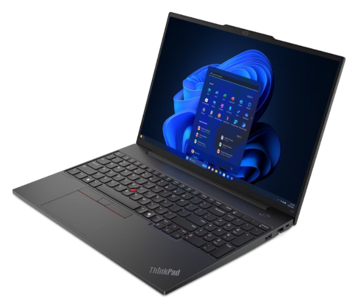 Lenovo 21MA001PGR ThinkPad E16 Gen 2 Intel Core Ultra 7 155H 16 Inch WUXGA IPS Anti-glare Display 16GB RAM 512 GB SSD No OS (DOS) - Black in UAE