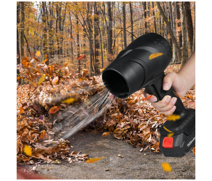 High Powerful Cordless Dust Blower Air Blower Turbo Jet Fan, Handheld Blower Sawdust Blower Electric Air Duster Violent Fan Snow Removal Air Dryer in UAE
