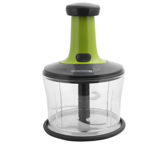 Royalford RF9784 Push Handle Salad Maker With 3 Blade 1.2 L in UAE