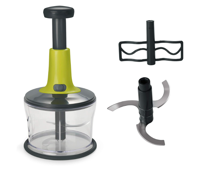 Royalford RF9784 Push Handle Salad Maker With 3 Blade 1.2 L in UAE