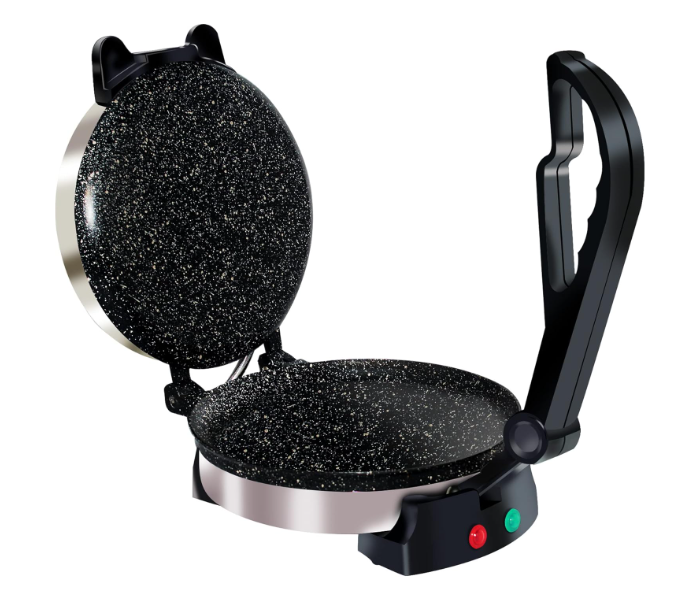 Roti Maker Chapati Maker Ideal for Making Homemade Tortillas Tacos Flatbreads, Chapati Roti, Stainless Steel Housing With Adjustable Temperature Control Non-Stick Coating in KSA