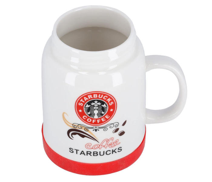 Delcasa DC1357 Traveling Mug With Lid - Multicolor in UAE