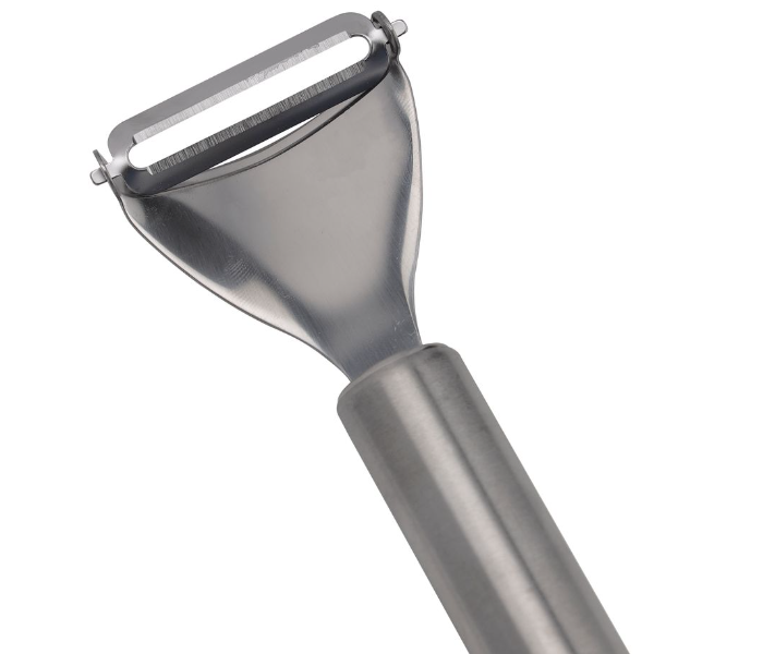 Delcasa DC2418 Stainless Steel Triangle Peeler With Trp Handle - Silver in UAE