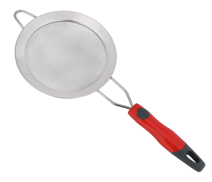 Delcasa DC2504 18cm Stainless Steel Tea Strainer - Multicolor in UAE