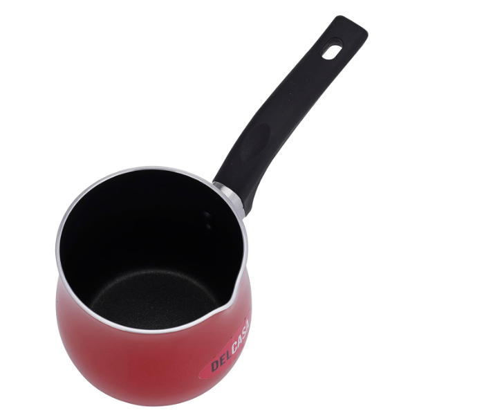 Delcasa DC2476 Coffee Warmer 450ml Coffee Pot with Handle - Red in UAE