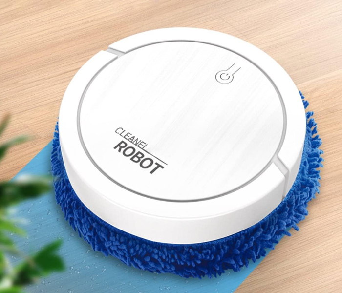 Fully Automatic Sweeping Robot Mop Smart Impregnation Cleaning Robot USB Charging Dry And Wet Mop Intelligent Cleaning in UAE