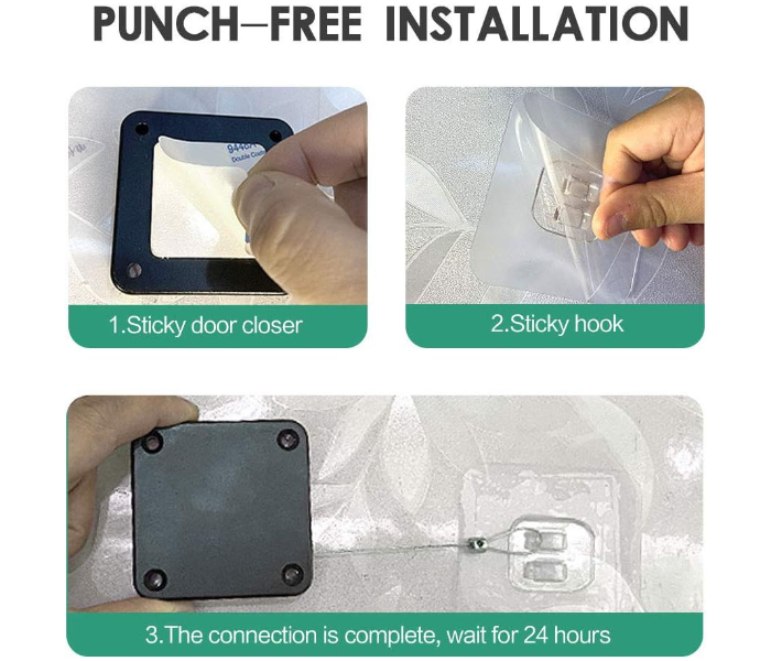 Automatic Door Sensor Closer for All Type Door in KSA