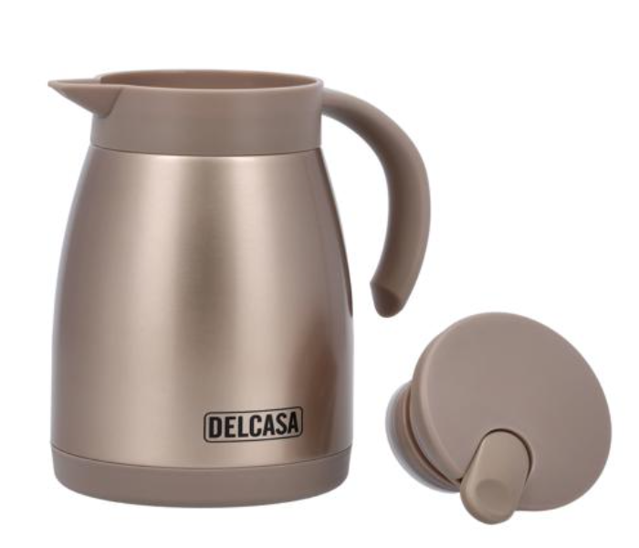 Delcasa DC2129 Stainless Steel Coffee Pot 500ML in UAE