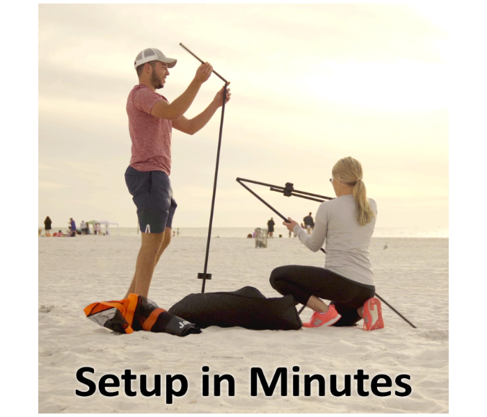 Jazzminton Sport Paddle Game with Net Indoor & Outdoor, Without Limits Pickleball Practice Board Badminton & Tennis with a Whole New Approach - Fun Games for Kids & Adults in UAE