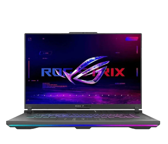 Asus G614JVR-I9161G ROG Strix G16 Gaming Laptop 16-inch FHD+ Display NVIDIA GeForce RTX 4060 Graphics Intel Core i9 Processor 16GB RAM 1TB SSD Windows 11 Home - Eclipse Gray in UAE