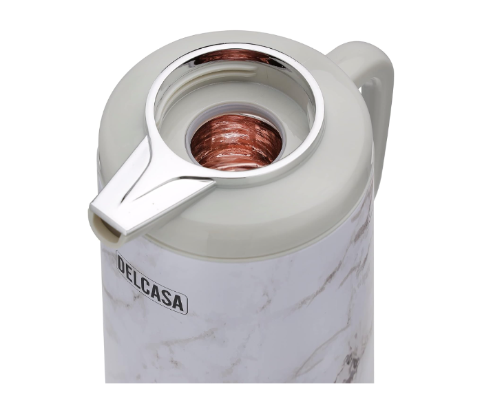 Delcasa DC2363 Double Wall Vacuum Flask With Thermos 1600ml - Marbella in KSA