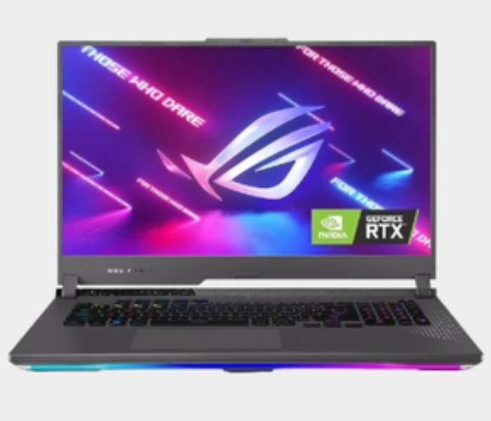ASUS G713PI-9321G ROG Strix G17 Gaming AMD Ryzen 9-7845HX 32GB RAM 1TB SSD NVIDIA GeForce RTX 4070 8GB 17.3 FHD 4-Zone RGB English Arabic Keyboard - Eclipse Gray in UAE