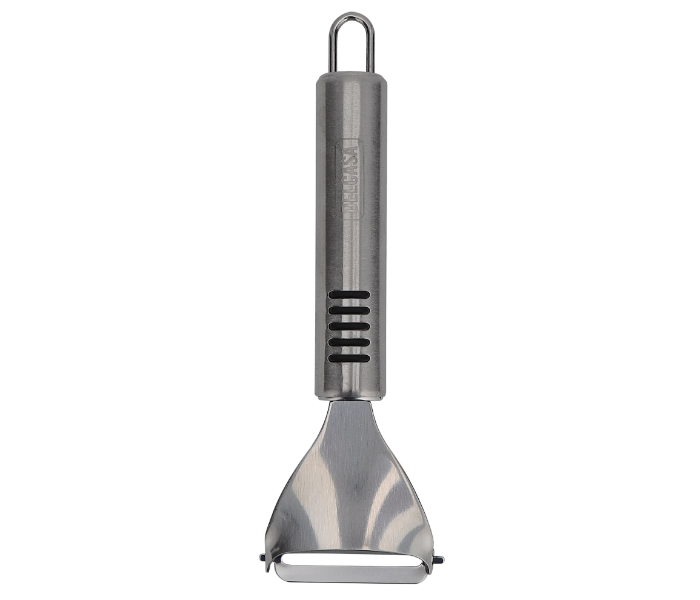 Delcasa DC2418 Stainless Steel Triangle Peeler With Trp Handle - Silver in UAE
