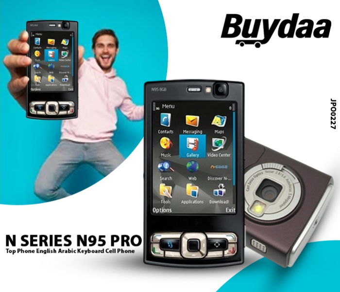 N SERIES N95 PRO Top Phone English Arabic Keyboard Cell Phone in UAE
