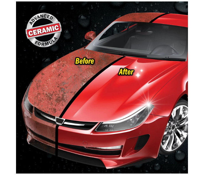 Shine Armor Ceramic Coating Fortify Quick Coat Car Wax Polish Spray Waterless Wash & Wax Hydrophobic Top Coat Polish & Polymer Paint Sealant Detail Protection in UAE