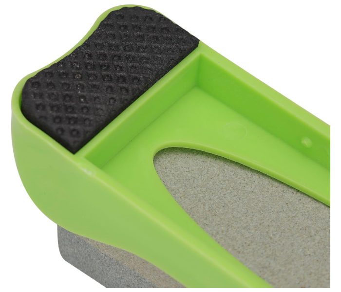 Delcasa DC2455 Grinding Stone Knife Sharpener - Assorted in UAE