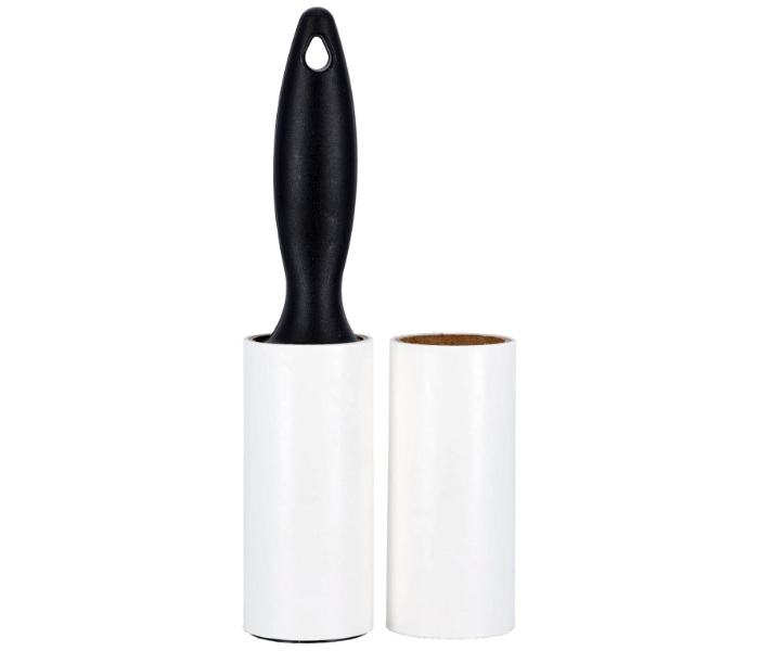 Delcasa DC2397 Combo 2 Pack Lint Roller 10cm 1 Refill Pack Of 2 60 Sheets in UAE