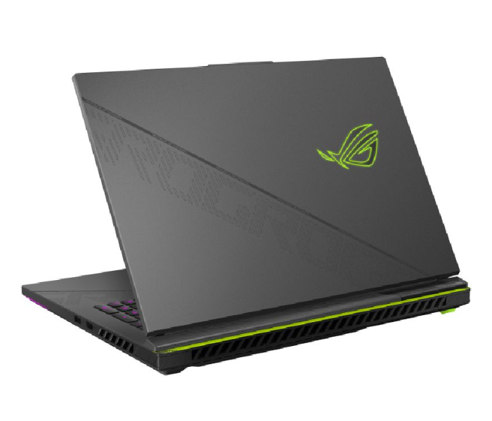 Asus G614JU-N3111W ROG Strix G16 Gaming Laptop 16 inches WUXGA NVIDIA GeForce RTX 4050 Intel Core i7-13650HX 16GB RAM 1TB SSD Windows 11 Home - Eclipse Gray in UAE