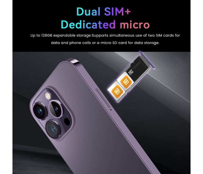 HOPE 15Pro Max 4G Dual SIM Smartphone, 3GB RAM Mobile Phones, 32GB ROM in KSA