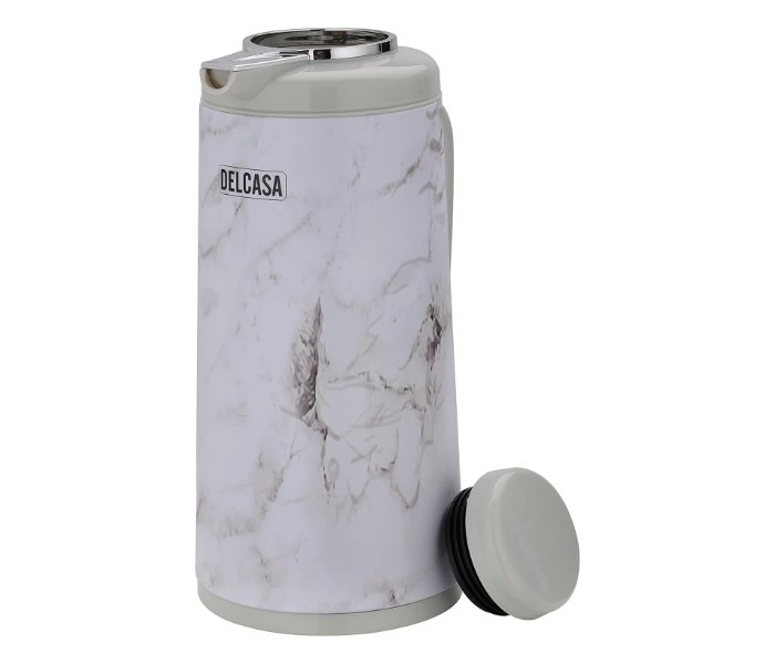 Delcasa DC2363 Double Wall Vacuum Flask With Thermos 1600ml - Marbella in KSA