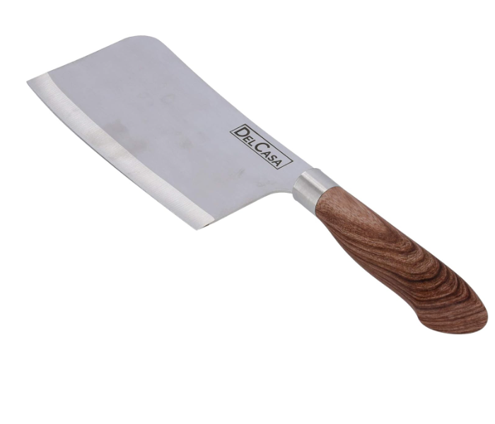 Delcasa DC1447 Knife 6 Inch Cooking Knife with Ergonomic Handle - Multicolor in KSA