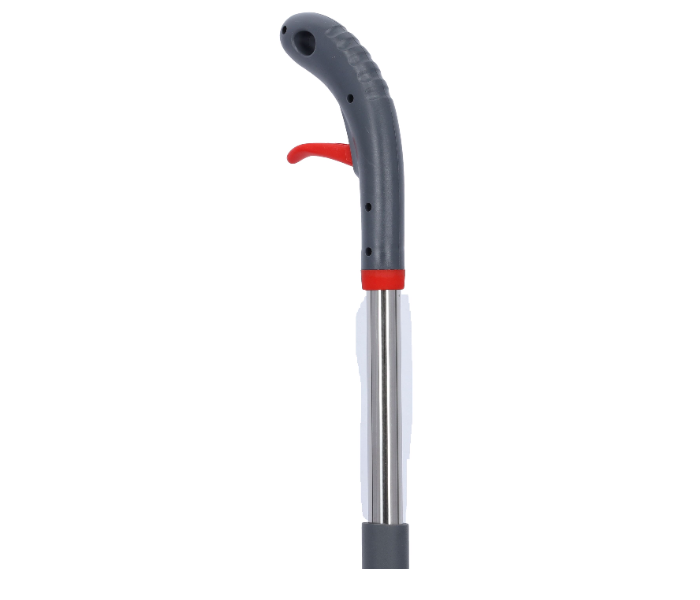 Delcasa DC2255 Spray Mop Reusable Microfiber Mop Head - Red And Grey in UAE