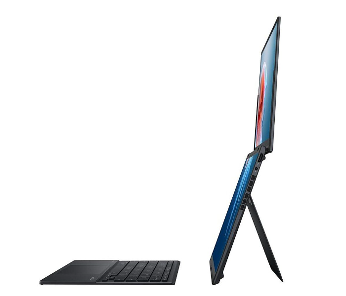 Asus Zenbook Duo OLED UX8406MA-OLEDI7IG 14 Inches 3K OLED Touchscreen Intel Core Ultra 7 Processor 16GB RAM 1TB PCIe SSD Intel Arc Graphics Windows 11 Home - Grey in UAE