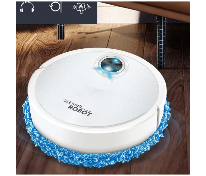 Galaxy Portable Auto Intelligent Mini Sweeping Cleaning Robot in UAE