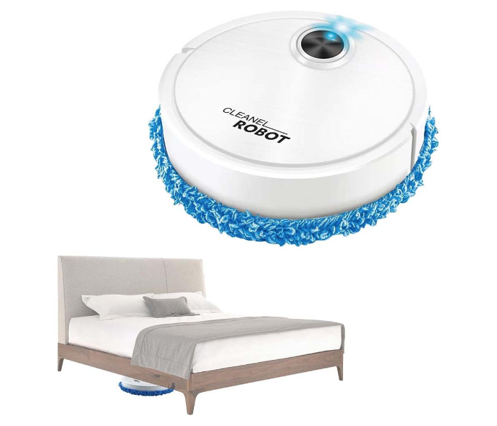 Galaxy Portable Auto Intelligent Mini Sweeping Cleaning Robot in UAE