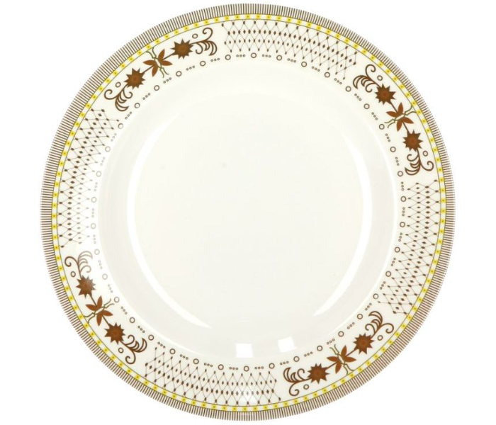 Delcasa DC1784 10 Inch Round Deep Soup Plates - Multi color in UAE