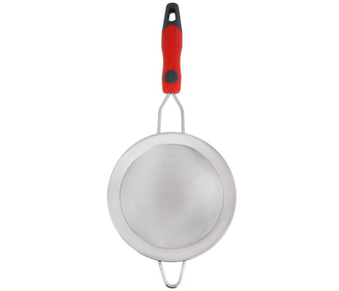 Delcasa DC2504 18cm Stainless Steel Tea Strainer - Multicolor in UAE