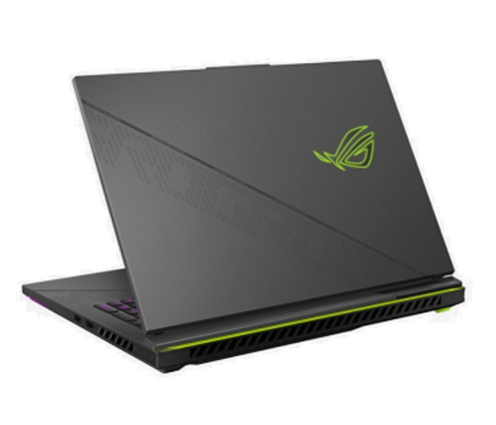 ASUS G814JIR-I9322GN ROG Strix2024 Gaming Laptop 18 inch NVIDIA GeForce RTX 4070 Intel Core i9 14900HX 32GB DDR5 RAM 2TB PCIe® 4.0 NVMe™ SSD Windows 11 Home - Green in UAE